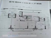 城南荷叶府刚交房 3房1卫送车位 荷叶府